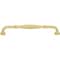 Jeffrey Alexander 192 mm Center-to-Center Brushed Gold Tiffany Cabinet Pull 658-192BG - alternate 3
